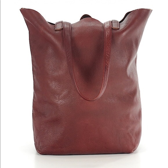 BAGGU Handbags - BAGGU leather tote